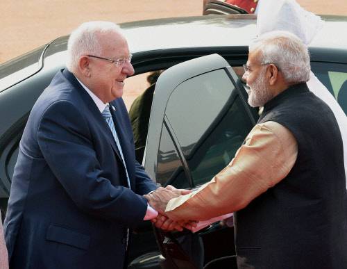 ಬಾರತ- ಇಸ್ರೇಲ್: ಸಂಬಂಧ ಇನ್ನಷ್ಟು ಗಾಢ